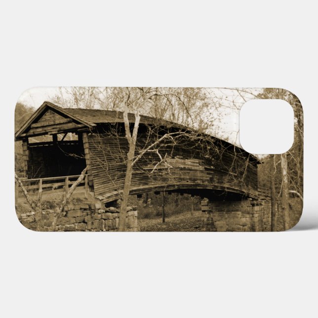 Coques Case-Mate iPhone Pont couvert (Verso (horizontal))