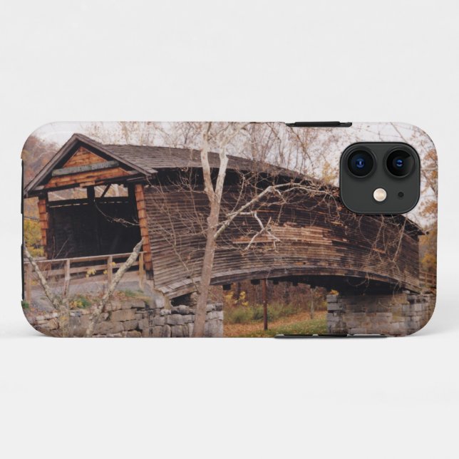 Coques Case-Mate iPhone Pont couvert (Dos (Horizontal))