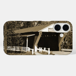 Coque Pour iPhone 16 Pont couvert