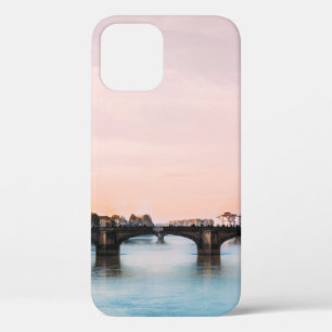 Case-Mate iPhone CASE PONT CROISANT RIVER DANS LA VILLE SOUS NUAGE SKY