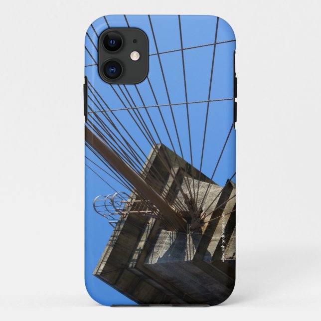 Coques Case-Mate iPhone Pont de Brooklyn 01 (Dos)