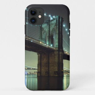 Coque Case-Mate Pour iPhone Pont de Brooklyn au pont de Manhattan de nuit