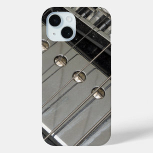 Coque Case-Mate iPhone Pont de guitare électrique, cordes