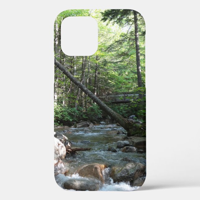 Coques Case-Mate iPhone Pont de la rivière Pemigewasset dans le New Hampsh (Verso)