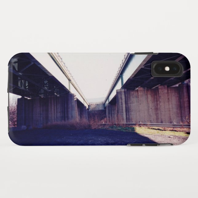Coques Case-Mate iPhone Pont de l'Indécision (Dos (Horizontal))