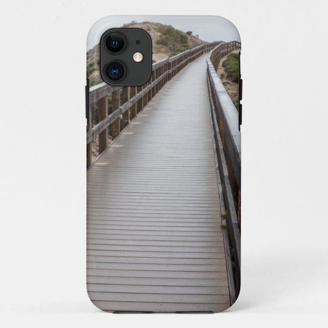 Coques Case-Mate iPhone Pont de pied au parc d'état de lac Oso Flaco (Dos)