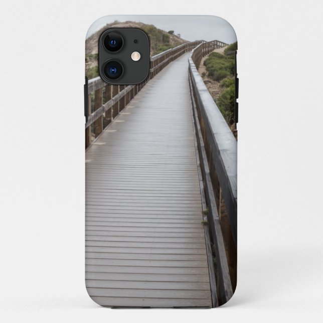 Coques Case-Mate iPhone Pont de pied au parc d'état de lac Oso Flaco (Dos)