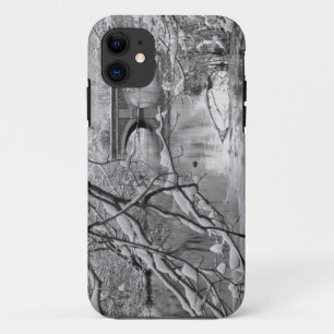 Coque Case-Mate iPhone Pont de voûte au-dessus de rivière congelée en