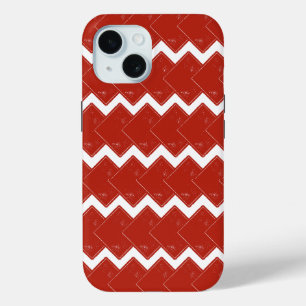 Coque Case-Mate iPhone Pont des Carrés rouges