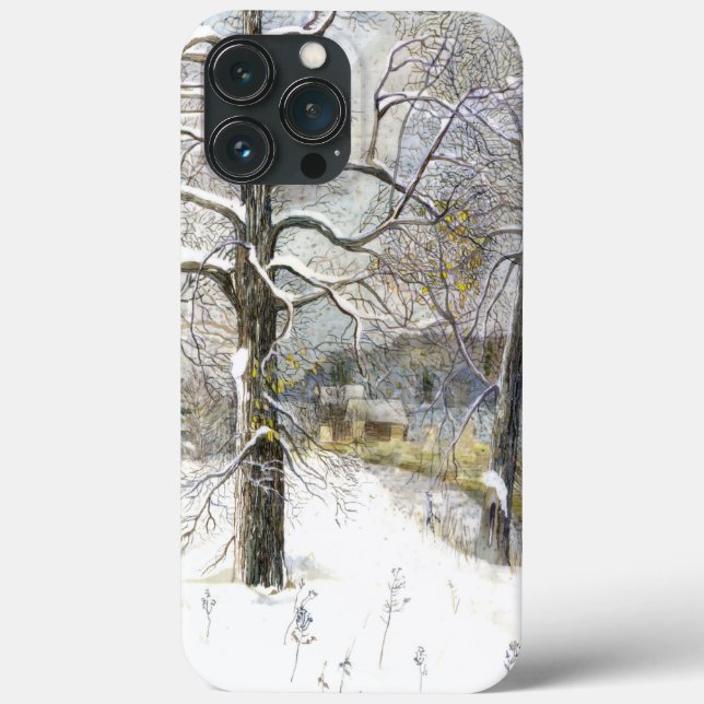 Coques Case-Mate iPhone pont d'hiver (Verso)