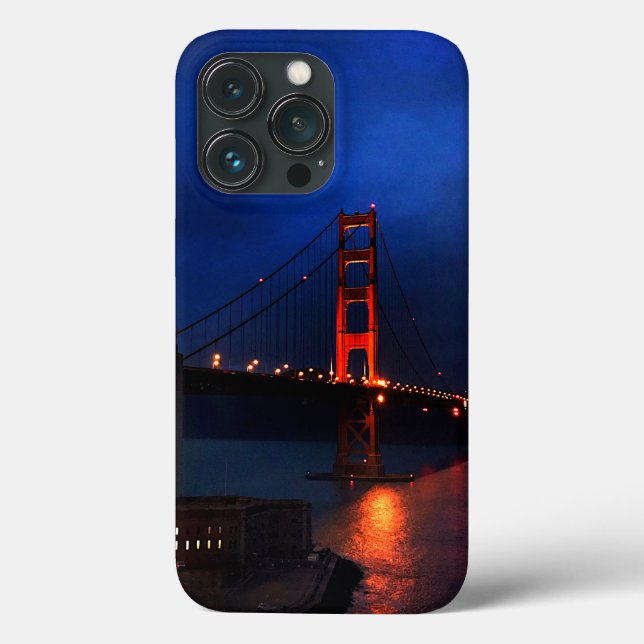 Coques Case-Mate iPhone Pont du Golden Gate de San Francisco #6-1 (Verso)