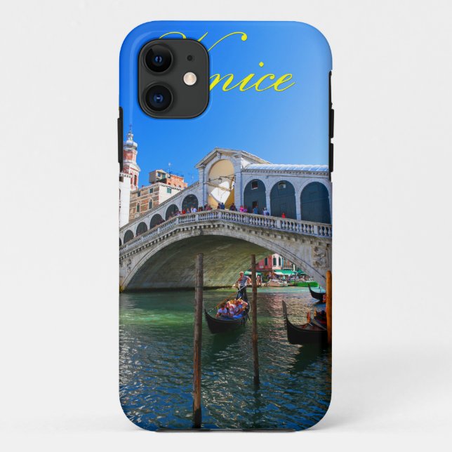 Coques Case-Mate iPhone Pont du Rialto Venise - Pro Photo (Dos)