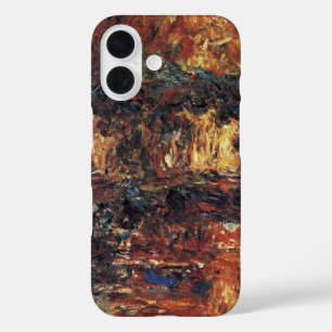 Coque Pour iPhone 16 Pont Japonais par Claude Monet, Beaux-Arts Vintage