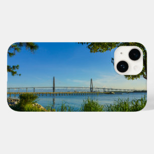 Coque Pour iPhone 14 Pont pittoresque Arthur Ravenel