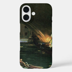 Coque Pour iPhone 16 Pont Rialto, Grand Canal par John Singer Sargent