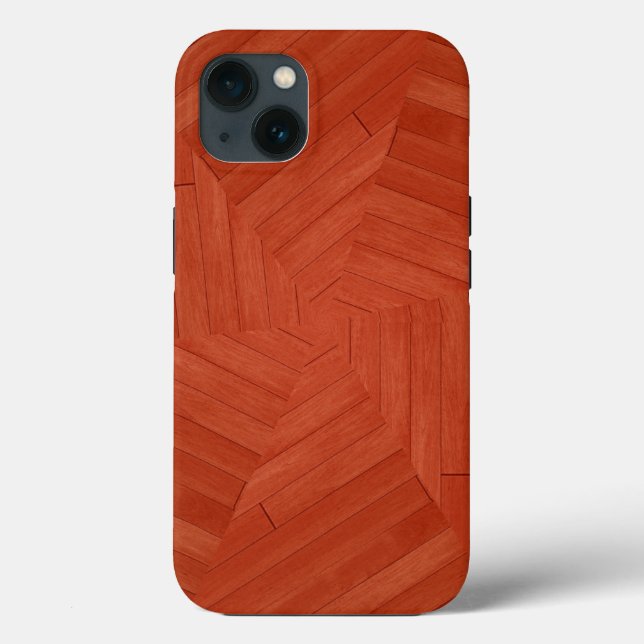 Coques Case-Mate iPhone Pont Solaire - Pinwheel Redwood (Verso)