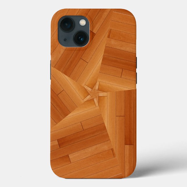 Coques Case-Mate iPhone Pont Soleil - Centre Étoile Vernie (Verso)