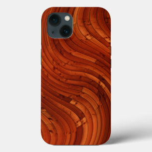 Case-Mate iPhone Case Pont Soleil - Pin Rouge En Bois