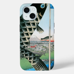 Coque Pour iPhone 15 Pont Suido et Surugadai