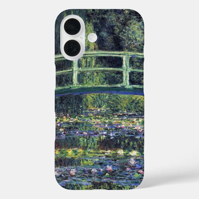 Coques Case-Mate iPhone Pont sur le bassin aux nymphéas par Claude Monet (Verso)