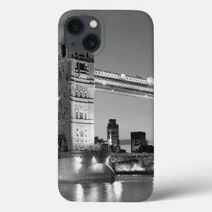 Coques Pour iPhone Pont Tour de Londres blanc noir