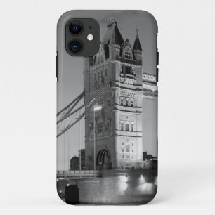 Coques Pour iPhone Pont Tour de Londres blanc noir