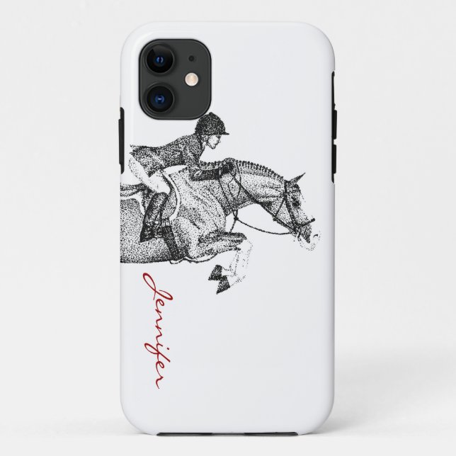 Coques Case-Mate iPhone Pony Pointillisme (Dos)