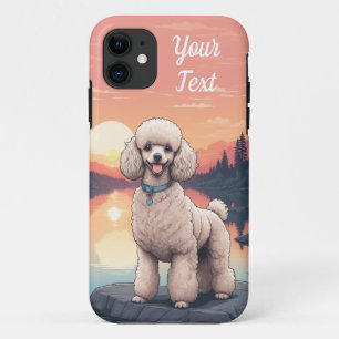 Case-Mate iPhone Case Poodle au bord du lac
