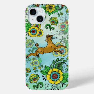 Coque Case-Mate iPhone Poodle Brown avec Frisbee sur Arrière - plan Paisl