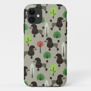Case-Mate iPhone Case Poodle dans le parc