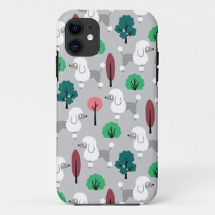 Case-Mate iPhone Case Poodle dans le parc