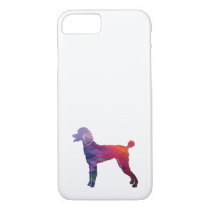 Case-Mate iPhone Case Poodle Geo Silhouette violet