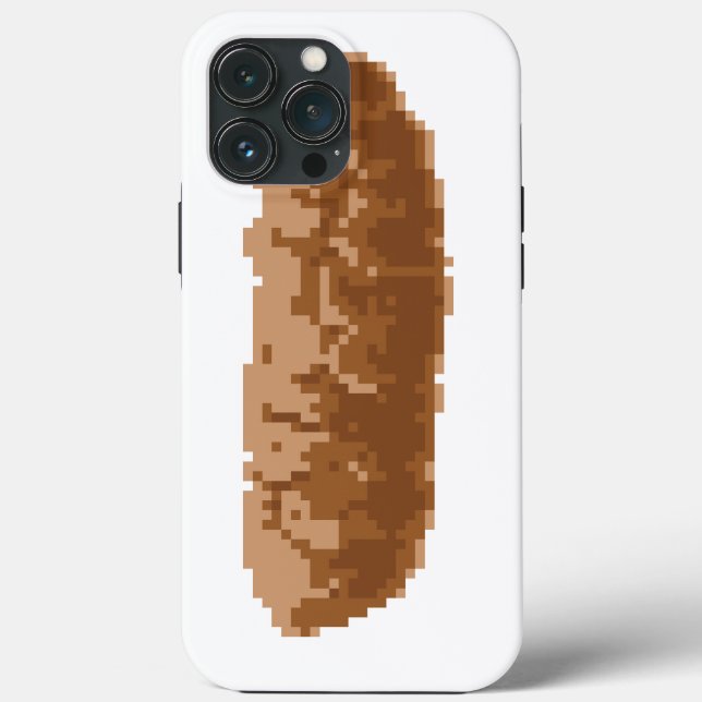 Coques Case-Mate iPhone Poop à 8 bits (Verso)