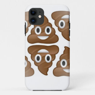 Coques Pour iPhone poop emojis