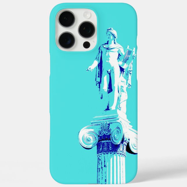 Coques Case-Mate iPhone Pop Art Apollo Ancient Greek Sculpture  (Verso)