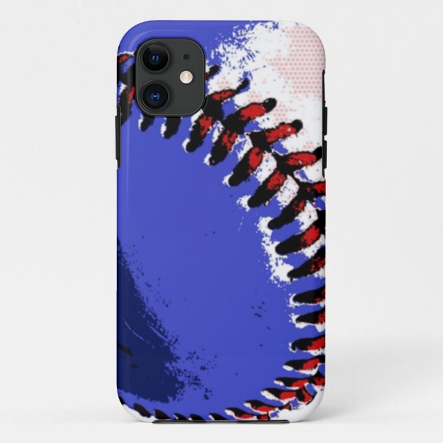 Coques Case-Mate iPhone Pop Art Baseball (Dos)
