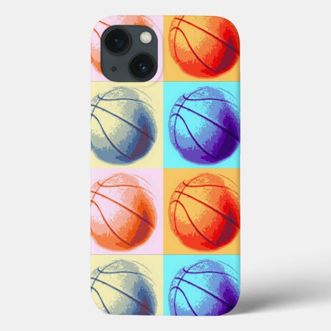 Coques Case-Mate iPhone Pop Art Basket (Verso)