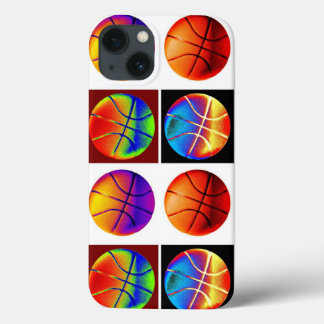 Etui iPhone 13 Pop Art Basket