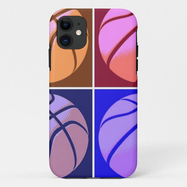 Coques Case-Mate iPhone Pop Art Basket (Dos)