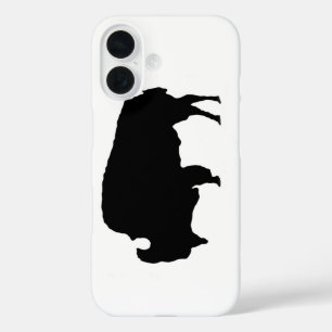 Coque Pour iPhone 16 Pop Art Black White Buffalo