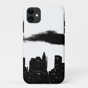 Etui iPhone Case-Mate Pop Art Black White New York City