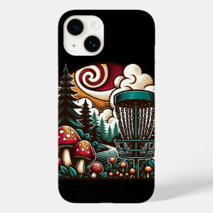 Coque Case-Mate iPhone Pop Art Champignons et Disque Golf Course Ai Art