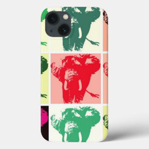 Coque Case-Mate iPhone Pop Art Elephants