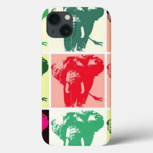 Etui iPhone Case-Mate Pop Art Elephants
