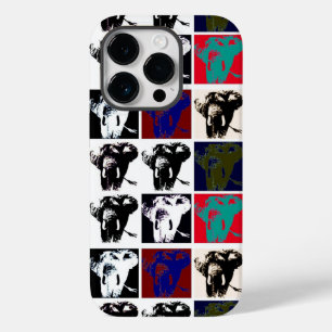 Coque Case-Mate iPhone Pop Art Elephants