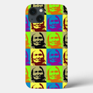 Etui iPhone 13 Pop Art Freedom Fighter Geronimo