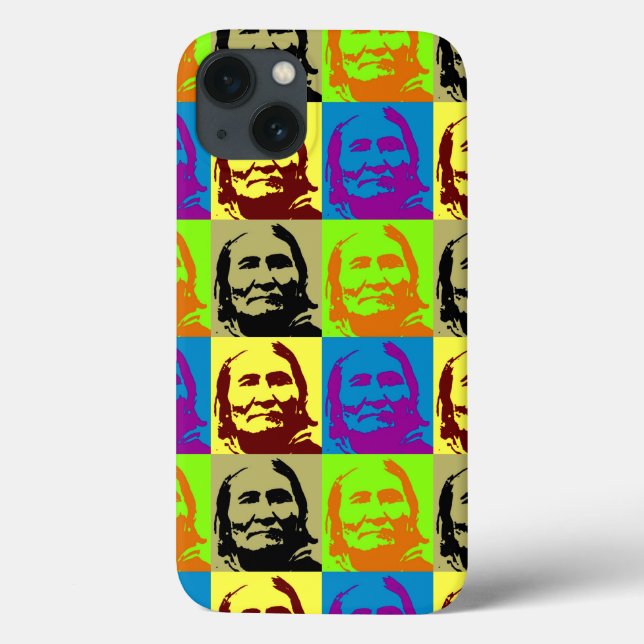 Coques Case-Mate iPhone Pop Art Freedom Fighter Geronimo (Verso)
