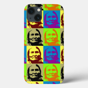 Etui iPhone 13 Pop Art Freedom Fighter Geronimo