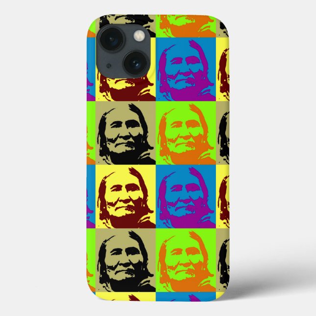 Coques Case-Mate iPhone Pop Art Freedom Fighter Geronimo (Verso)