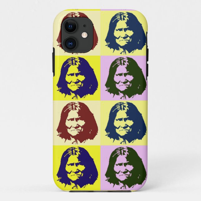 Coques Case-Mate iPhone Pop Art Geronimo (Dos)